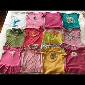 Lot of girl’s t-shirts size 5-7